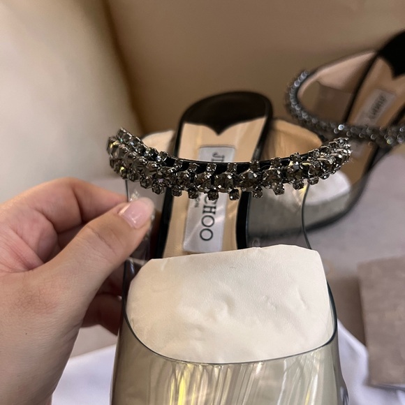 JIMMY CHOOSE bling sling back shoes - Picture 9 of 11